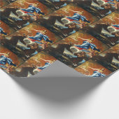 メアリヴァージンの無垢な概念 ラッピングペーパー (角)