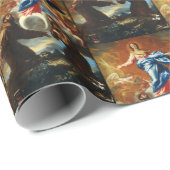 メアリヴァージンの無垢な概念 ラッピングペーパー (ロールコーナー)