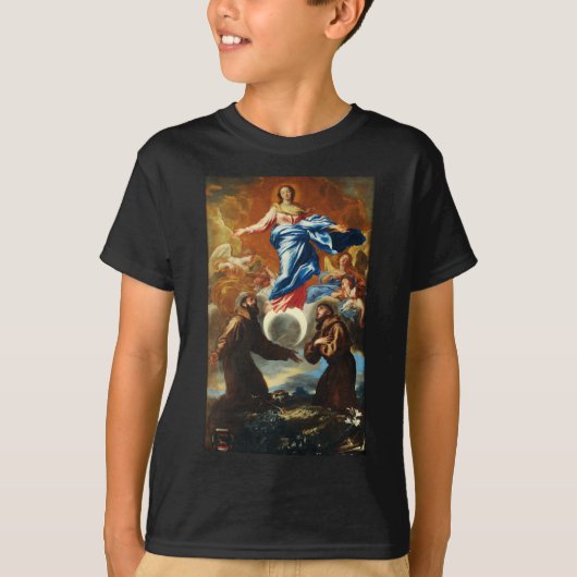 メアリヴァージンの無垢な概念 Tシャツ (正面)