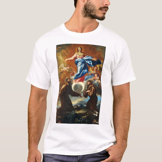 メアリヴァージンの無垢な概念 Tシャツ (正面)