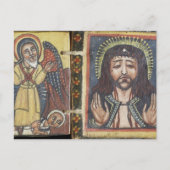 メアリーとの両面ディプチスの正面 ポストカード (正面)