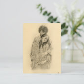 メアリーとジョセフのはがき ポストカード (スタンド正面)