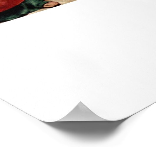 メアリーとジョセフの結婚はドメニコ・ベカフミによる ポスター (角)