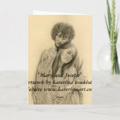 メアリーとジョセフ・カード シーズンカード (裏面)