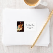 メアリーとジョセフ・メリークリスマスとの子供としてのイエス ラベル (インサイチュ)