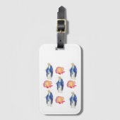 メアリーとバララゲッジタグ ラゲッジタグ (正面縦)