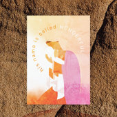 メアリーとベビーイエズスのクリスマス カード