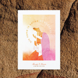 メアリーとベビーイエズスのクリスマス シーズンカード