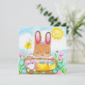 メアリーのイースターバスケットへの招待 招待状 (スタンド正面)