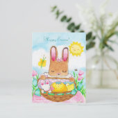 メアリーのイースターバスケットポストカード シーズンポストカード (スタンド正面)