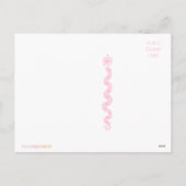 メアリーのイースターバスケットポストカード シーズンポストカード (裏面)