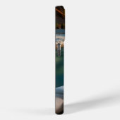 メアリーのハート石の夕日 Case-Mate iPhoneケース (裏面 / 右)