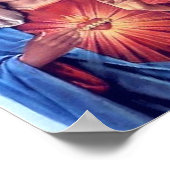 メアリーのハート ポスター (角)