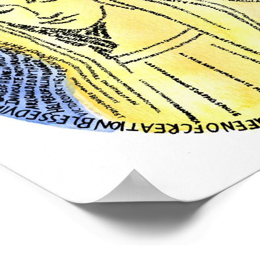 メアリーのポスターの多くの名前 ポスター (角)