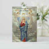 メアリーの喜び エンクロージャーカード (スタンド正面)