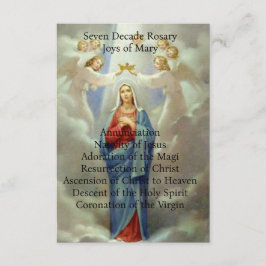 メアリーの喜び エンクロージャーカード