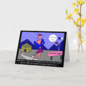 メアリーの夜 カード (黄色い花)