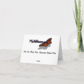 メアリーの岩からの眺め カード (裏面)