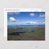 メアリーの岩からの眺め ポストカード (正面/裏面)