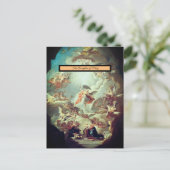 メアリーの引受け ポストカード (スタンド正面)