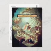 メアリーの引受け ポストカード (正面/裏面)