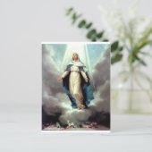 メアリーの引受け ポストカード (スタンド正面)