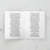 メアリーの悲しみ カード (内部)