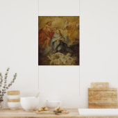 メアリーの戴冠式 ポスター (キッチン)