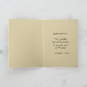 メアリーの無垢なハート賛美ヴァージン カード (内部)