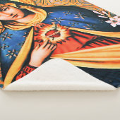 メアリーの無垢なハート シェルパブランケット (3/4)