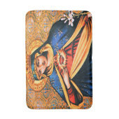 メアリーの無垢なハート バスマット (正面縦)