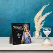 メアリーの無垢なハート フォトプラーク (インサイチュ)