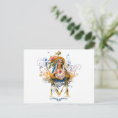 メアリーの無垢なハート ポストカード (スタンド正面)