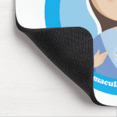 メアリーの無垢なハート マウスパッド (コーナー)