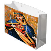 メアリーの無垢なハート ラージペーパーバッグ (裏面アングル)