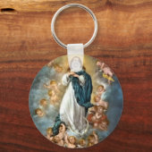 メアリーの無垢な概念 キーホルダー (正面)