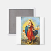 メアリーの無垢な概念 マグネット (正面/裏面)