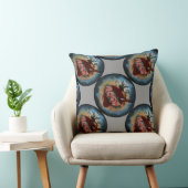 メアリーの無垢ハート クッション (椅子)