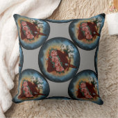 メアリーの無垢ハート クッション (ブランケット)