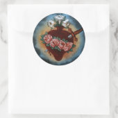 メアリーの無垢ハート ラウンドシール (バッグ)