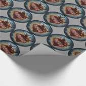 メアリーの無垢ハート ラッピングペーパー (角)