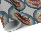 メアリーの無垢ハート ラッピングペーパー (ロールコーナー)