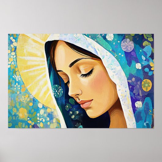 メアリーの穏やかな光 ポスター (正面)