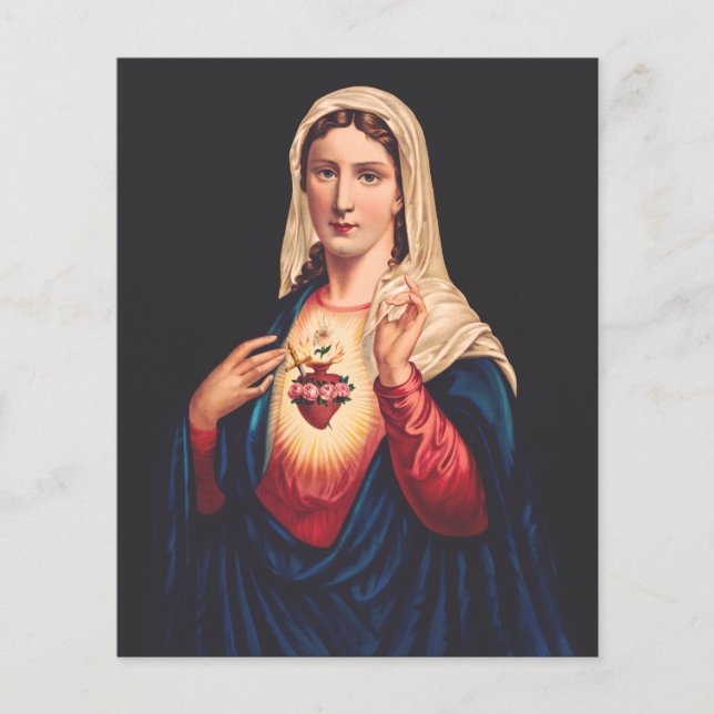 メアリーの純真なハート (正面)