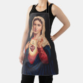 メアリーの純真なハート エプロン (インサイチュ)