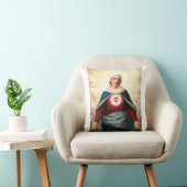 メアリーの純真なハート クッション (椅子)