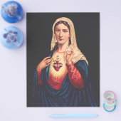 メアリーの純真なハート チラシ (シングル)