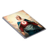 メアリーの純真なハート ノートブック (右側)