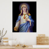 メアリーの純真なハート ポスター (キッチン)