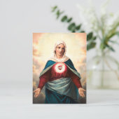 メアリーの純真なハート ポストカード (スタンド正面)